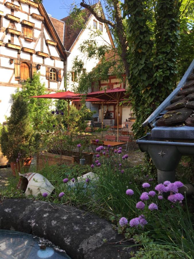 Hotel Zum Schwarzen Ross Und Gutmann Zur Post Hilpoltstein Buitenkant foto
