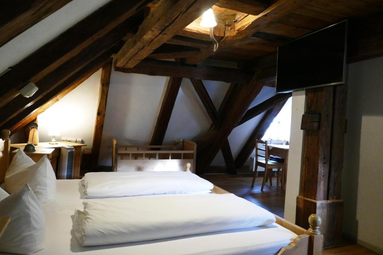 Hotel Zum Schwarzen Ross Und Gutmann Zur Post Hilpoltstein Buitenkant foto