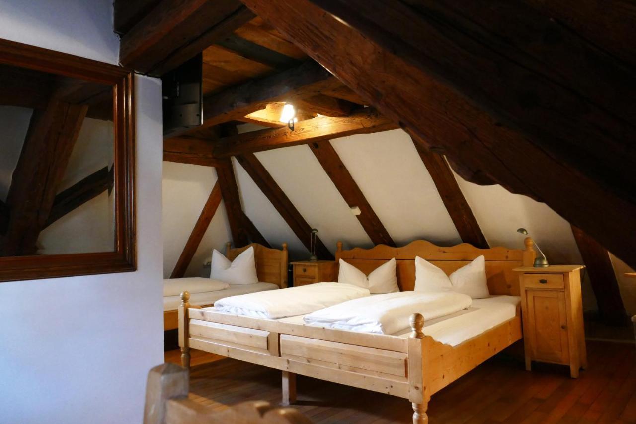 Hotel Zum Schwarzen Ross Und Gutmann Zur Post Hilpoltstein Buitenkant foto